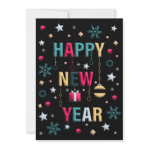 Gott nytt år firande