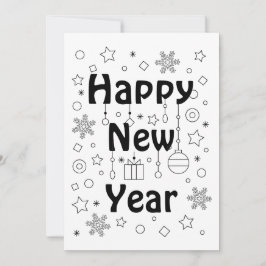 Gott nytt år firande inbjudningar