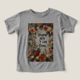 Gott nytt år Firande Småbarn Tee