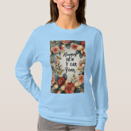 Gott nytt år Firande@@@@@@@ T Shirt