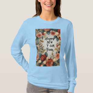 Gott nytt år Firande@@@@@@@ T Shirt