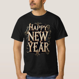 Gott Nytt År-firande T Shirt