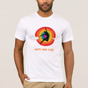 Gott nytt år! (för bög) t shirt