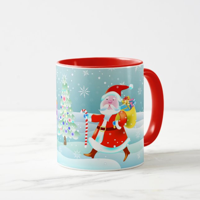gott nytt år för dig mugg (Framsida höger)