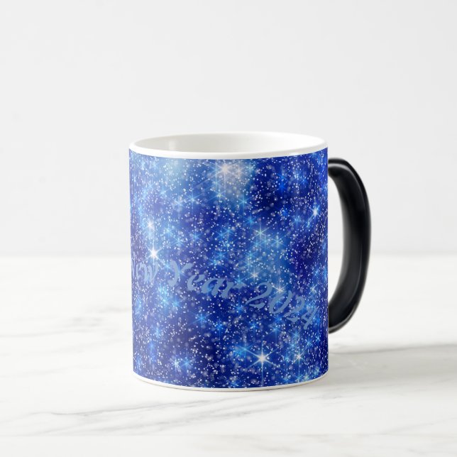 Gott nytt år första gåva mugg 2024 (Framsida höger)