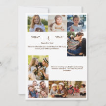 Gott nytt år-fotokort totalt nyårskort