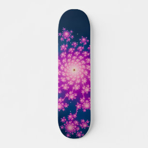 Gott nytt år Fractal Mini Skateboard Bräda 18,7 Cm