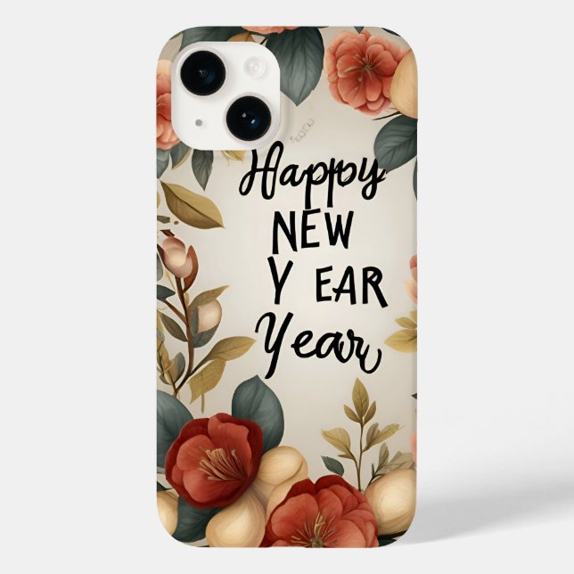 Gott nytt år från Apple iPhone 14! (Baksida)