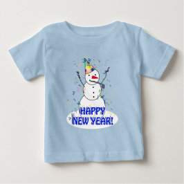 Gott nytt år från det högaktande Snögubbe Tee Shirt