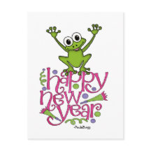 Gott nytt år från Frisky, Frog