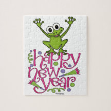 Gott nytt år från Frisky, Frog