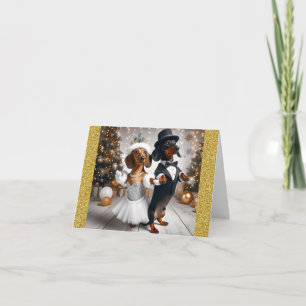 Gott nytt år från USA Kort