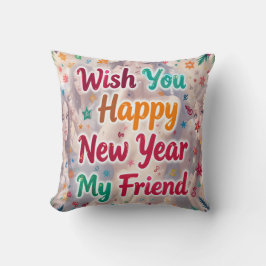 Gott nytt år Friend Kudde