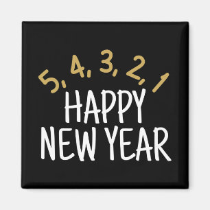 Gott nytt år Funny Magnet