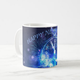 Gott nytt år-gåva 2025 till henne kaffemugg