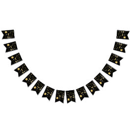 Gott nytt år GB vimplar banner