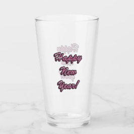 Gott nytt år glaskopp