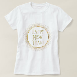 Gott nytt år Glitter T-Shirt