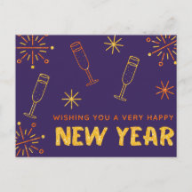Gott Nytt År Glitter