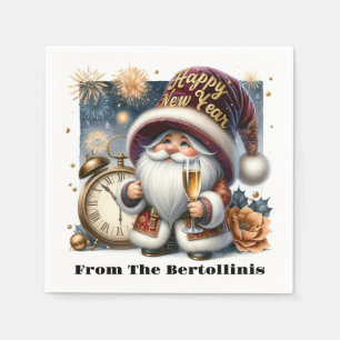 Gott nytt år! Gnome-serien Pappersservett