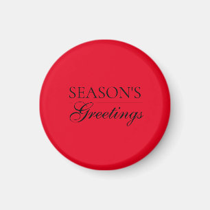 Gott Nytt År God Jul Höckertid HoHo Magnet