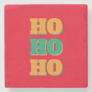Gott Nytt År God Jul Höcktid HoHo Stenunderlägg