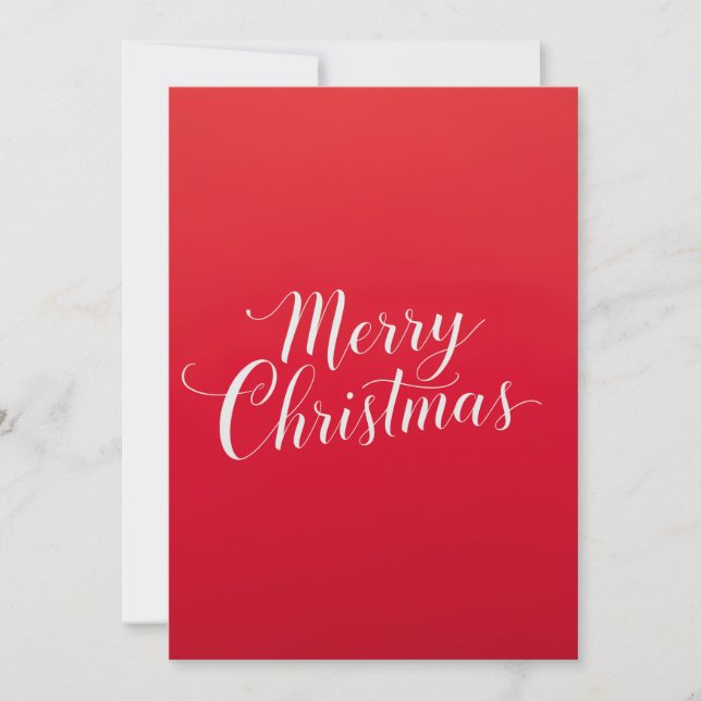 Gott nytt år God jul Högtidskort (Framsida)