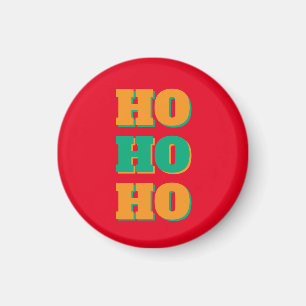Gott Nytt År God Jul Högtidsstund HoHo Magnet