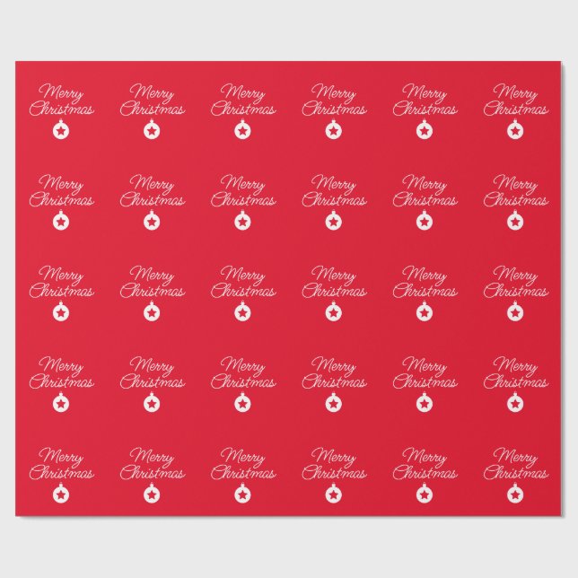 Gott nytt år God jul Högtidsstund Presentpapper (Platt)