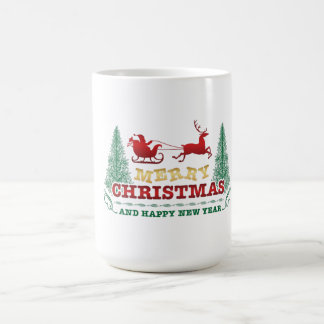GOTT NYTT ÅR & GOD JUL KAFFEMUGG