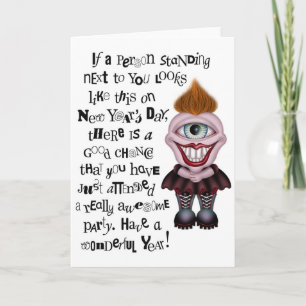 gott nytt år - gratulationskort helgkort