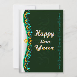 Gott nytt år Greeting Card