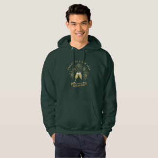 Gott Nytt År Guld Fyrverkeri Champagne Hoodie