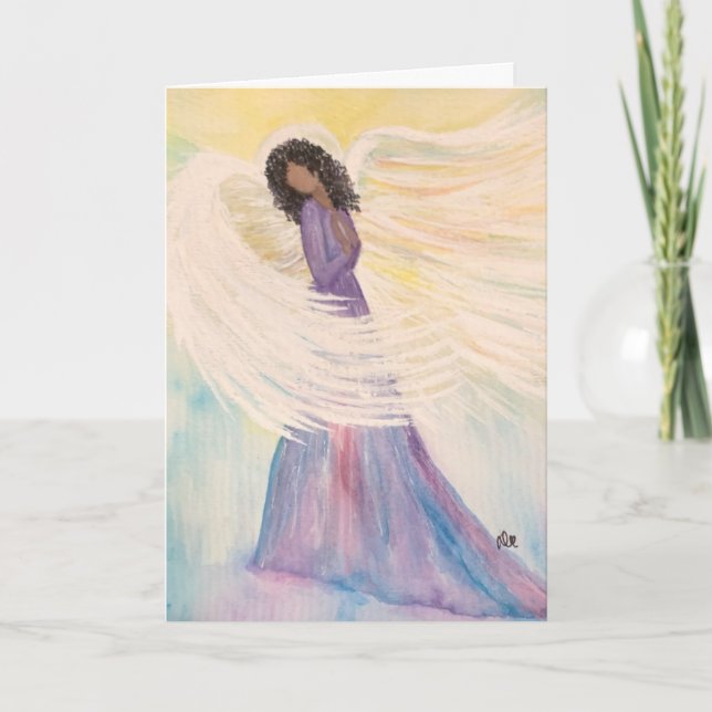 Gott nytt år-hälsningskort kort (Framsida)