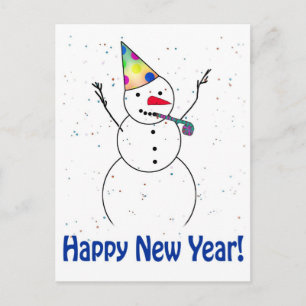 GOTT NYTT ÅR! HELG VYKORT