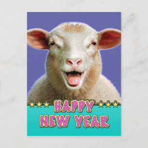 GOTT NYTT ÅR HELG VYKORT