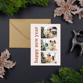 Gott nytt år Helgdag Card Inbjudningar