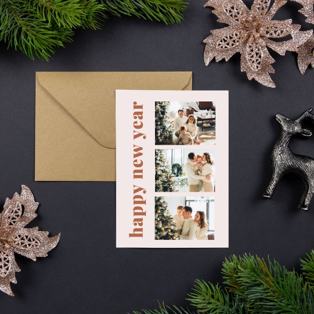 Gott nytt år Helgdag Card Inbjudningar (Skapare uppladdad)