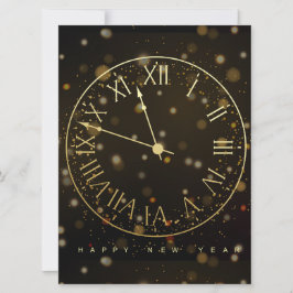 Gott nytt år Helgdag Card Julkort