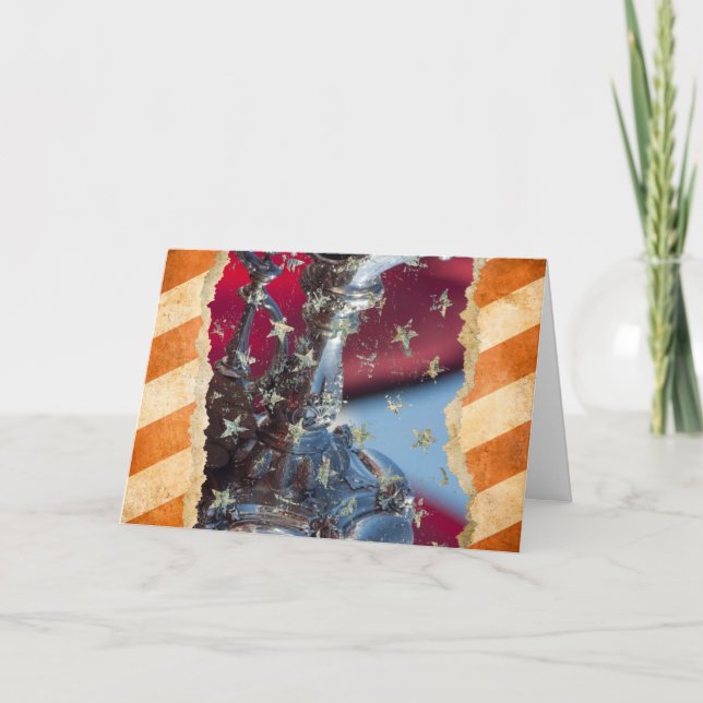 Gott nytt år helgkort (Framsida)