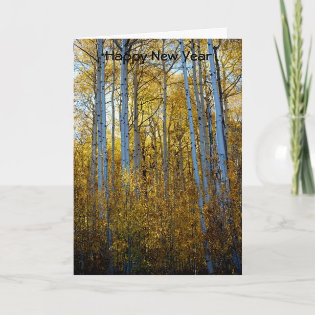 Gott nytt år helgkort (Framsida)