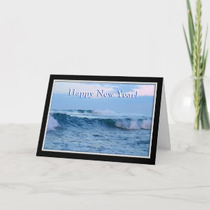 Gott nytt år helgkort