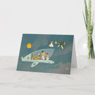 gott nytt år helgkort