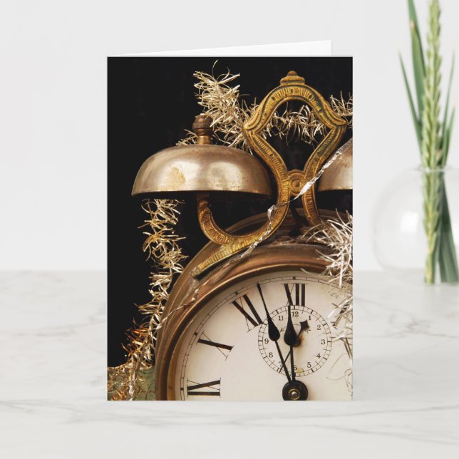 Gott nytt år! helgkort (Framsida)