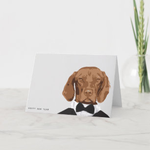 Gott nytt år helgkort