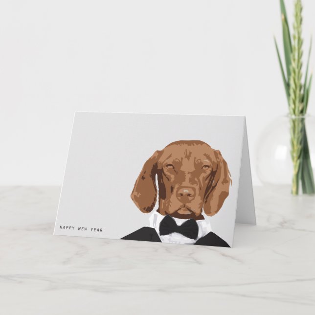 Gott nytt år helgkort (Framsida)