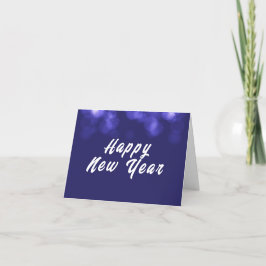 Gott nytt år helgkort