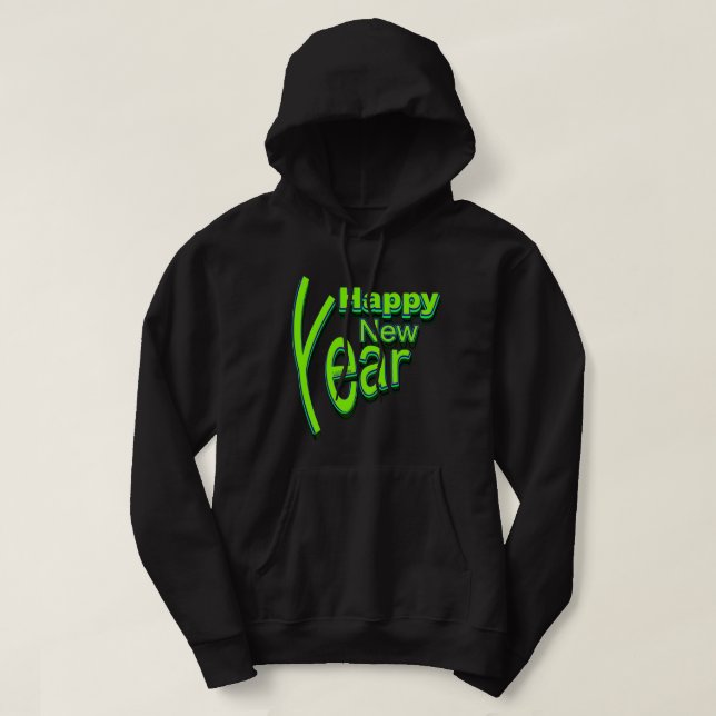 GOTT NYTT ÅR HOODIE (Design framsida)