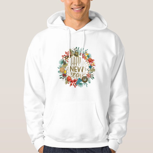 Gott Nytt År Hoodie (Framsida)