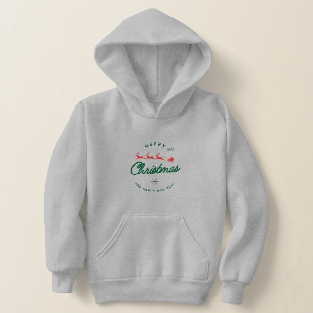 Gott nytt år hoodie t shirt (Laydown)